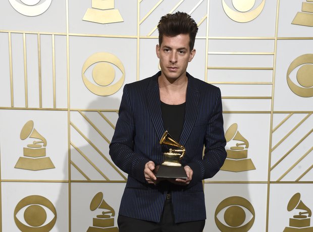 Mark Ronson winners at the Grammy Awards 2016