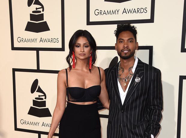 Nazanin Mandi and Miguel