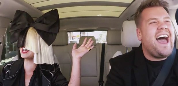 Sia James Corden