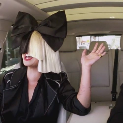 Sia James Corden