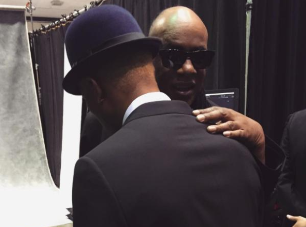 Stevie Wonder Pharrell