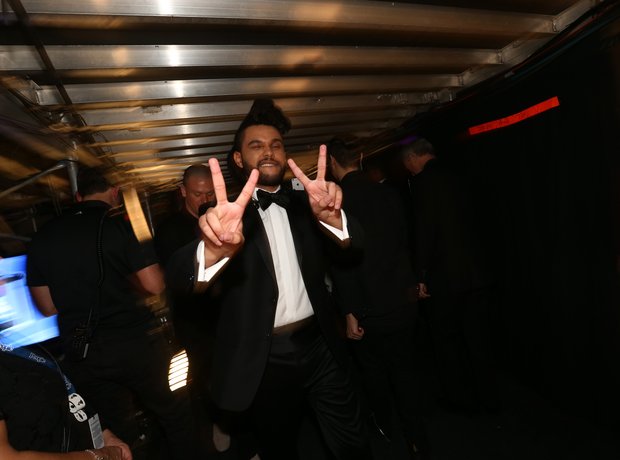 The Weeknd Grammy Awards 2016