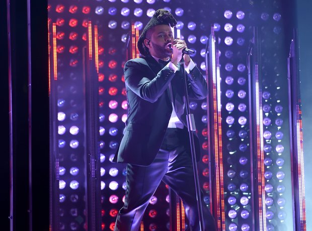 The Weeknd Grammy Awards 2016