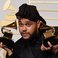 Image 10: The Weeknd at the Grammy Awards 2016