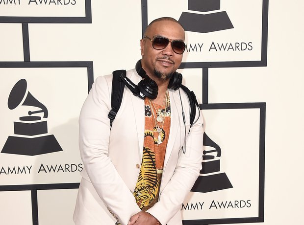 Timbaland at the Grammy Awards 2016