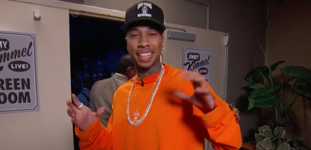 Tyga Jimmy Kimmel