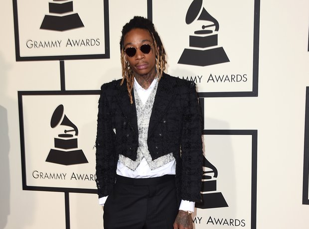 Wiz Khalifa at the Grammy Awards 2016