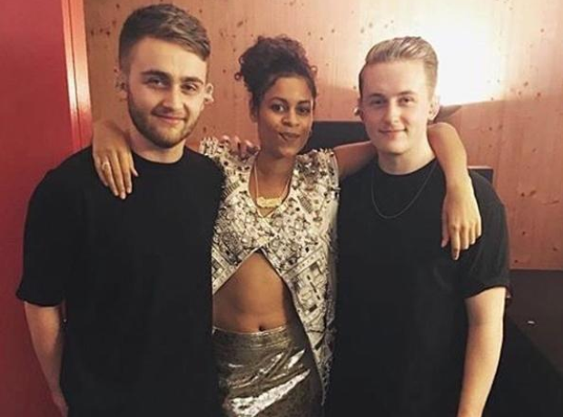 Disclosure stood with Aluna