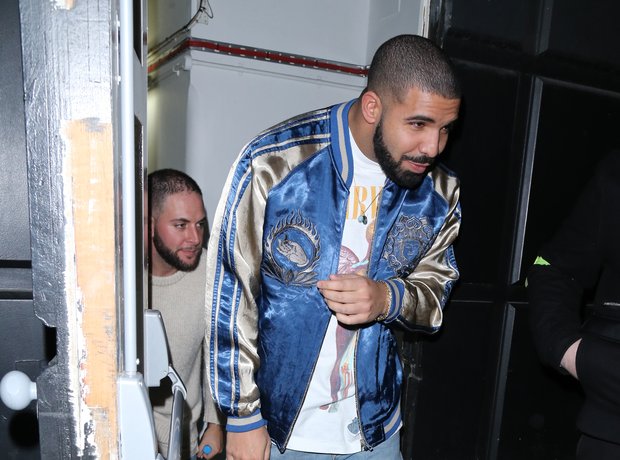 Drake leaving Brit Awards afterhshow party - All The Photos You Need To  See - Capital XTRA