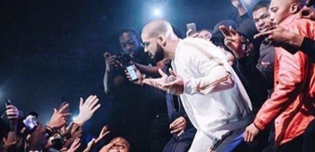 Drake On Stage