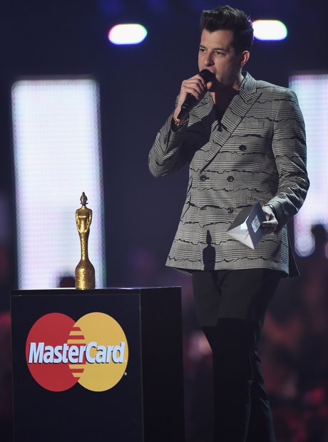 Mark Ronson Mastercard Album of the Year The Brits