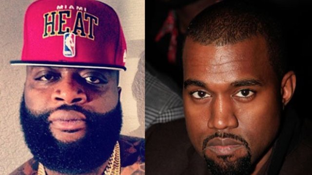 Rick Ross Kanye West