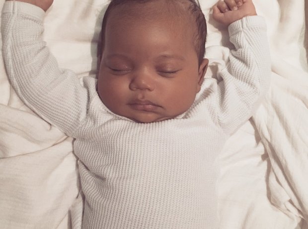 Saint West First Picture