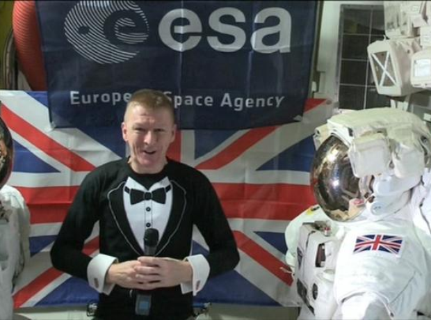 tim peake brit awards twitter