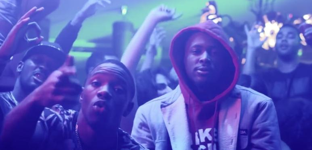 Krept & Konan with YG in club