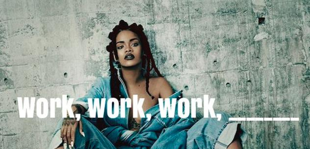 Rhianna work quiz 