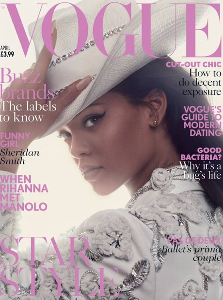 Rihanna British Vogue 2016