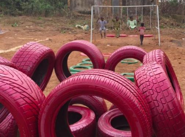 Skepta's parents go to Nigeria for charity work