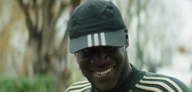 Stormzy wearing hat