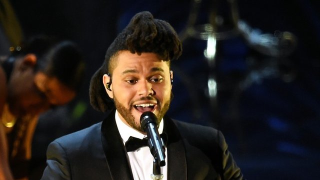 The Weeknd Oscar Performance 