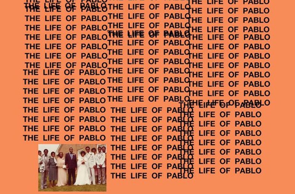 The Life Of Pablo Artwork