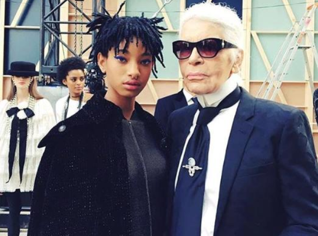 Willow Smith was named an ambassador of the Chanel Brand. - 23 Pictures  You... - Capital XTRA
