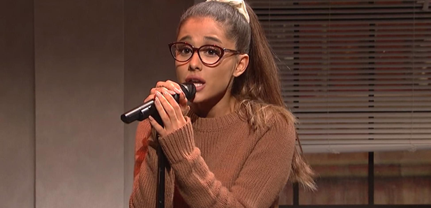 Ariana Grande SNL 2016