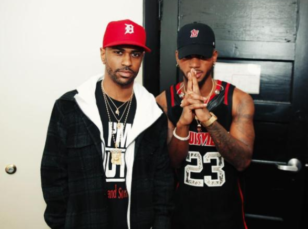 Big Sean with Bryson Tiller backstage