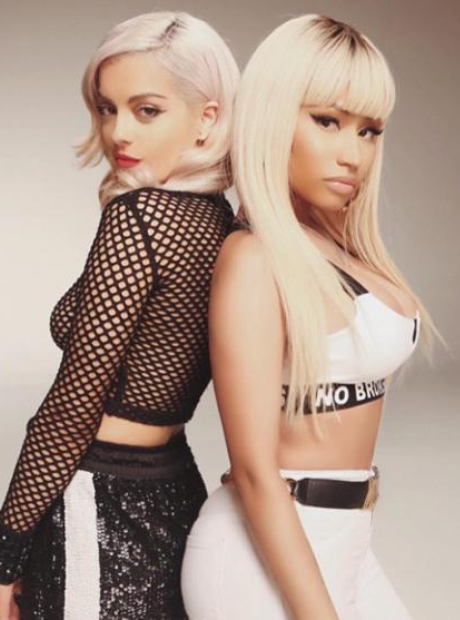 Nicki Minaj and Bebe Rexah back to back
