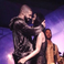 Image 4: Rihanna and Drake hugging on stage