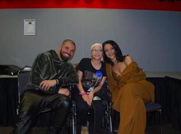 Drake and Rihanna Make A Wish 