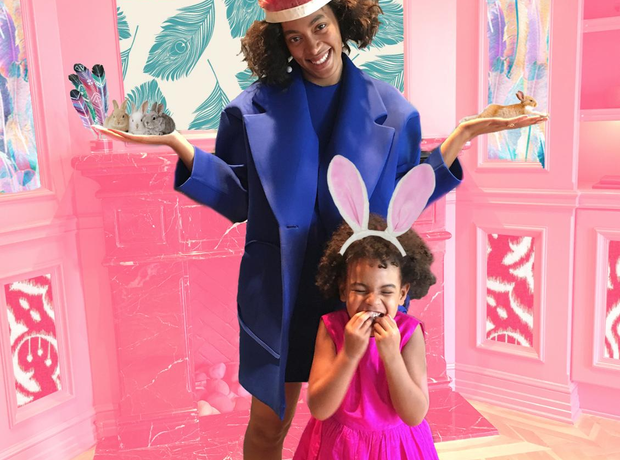 Easter comes early for Blue Ivy and Beyonce