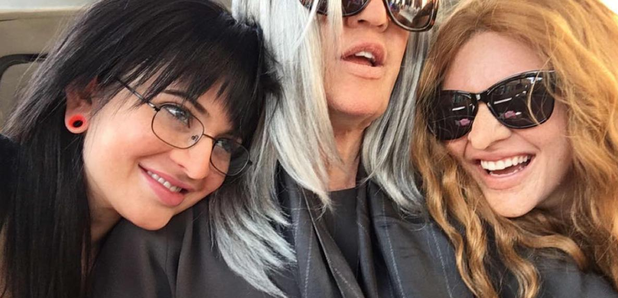 Kylie, Khloe and Kendall try to go incognito OAP c