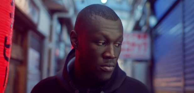Stormzy walking the streets of Japan