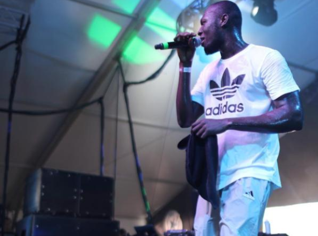 Stormzy on stage at South By South West