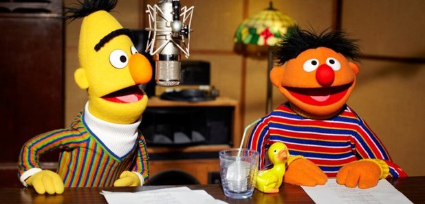 Burt and Ernie 