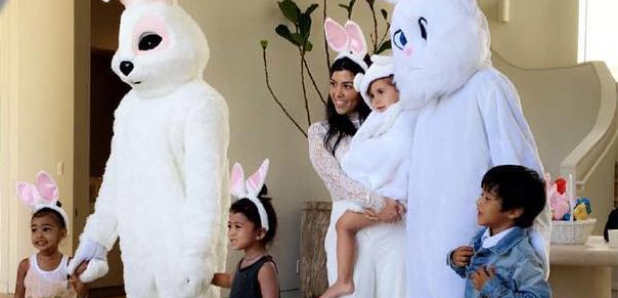 Kardashians Easter Bunny