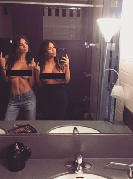 Kim K Emily R