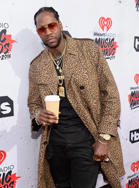2 Chainz iHeartRadio 2016 Red Carpet