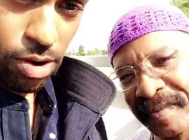 Big Sean and Drake Dad