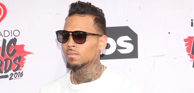 Chris Brown iHeartRadio 2016 Red Carpet