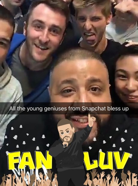 DJ Khaled Snapchat