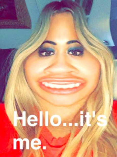 Rita Ora Snapchat 