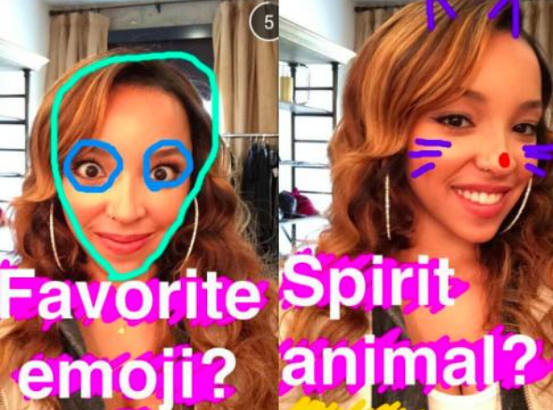 Tinashe Snapchat