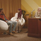Image 10: Big Sean and Jhene Aiko sat on chairs