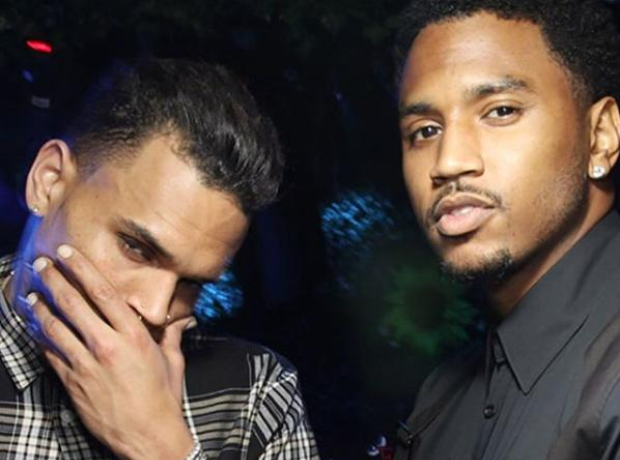 Chris Brown and Trey Songz