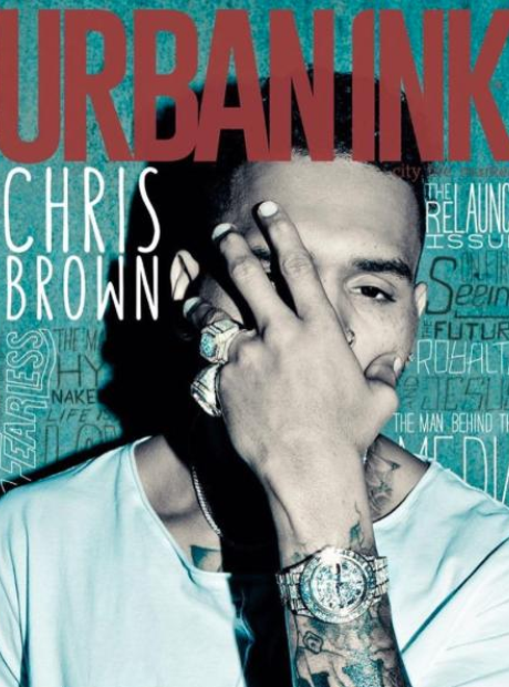 Chris Brown Urban Ink Magazine