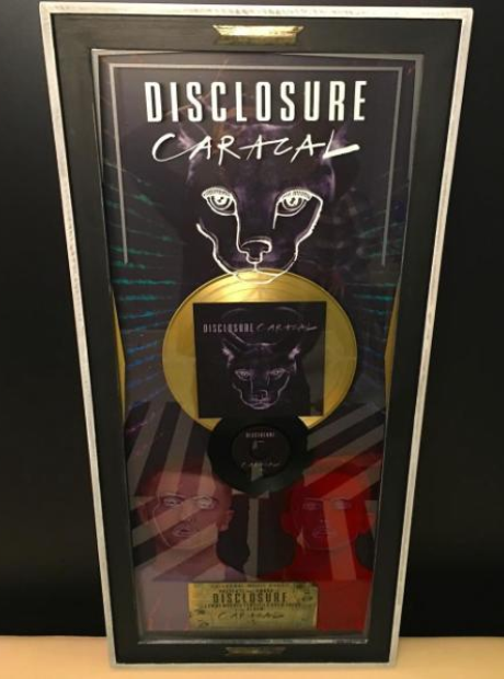 Disclosure Caracal Gold Plaque