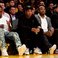 Image 2: Jay z attends LA Lakers Game