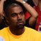 Image 3: Kanye West attends LA Lakers game